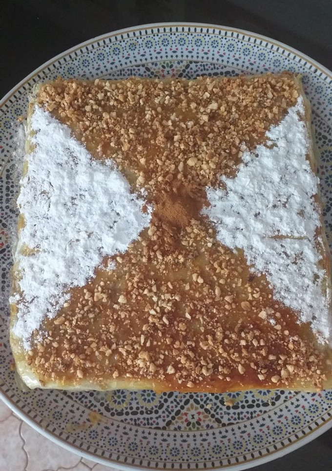 Una foto de Pastela marroquí de pollo