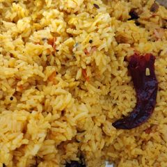 Dal Rice(Arisi parupu sadham)Recipe A picture of Dal Rice(Arisi parupu sadham)Recipe.