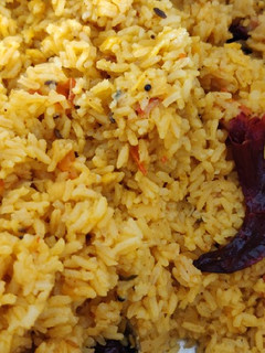 A picture of Dal Rice(Arisi parupu sadham)Recipe.