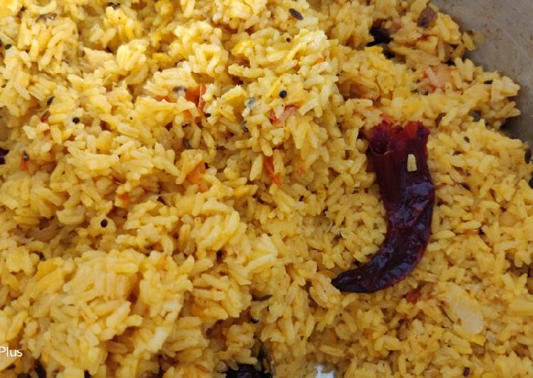 Dal Rice(Arisi parupu sadham)Recipe