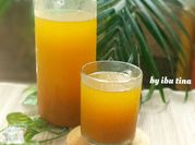 Gambar jamu kunyit asam pake kunyit bubuk