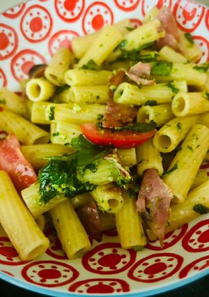 Une photo de Pesto e Scudetto
