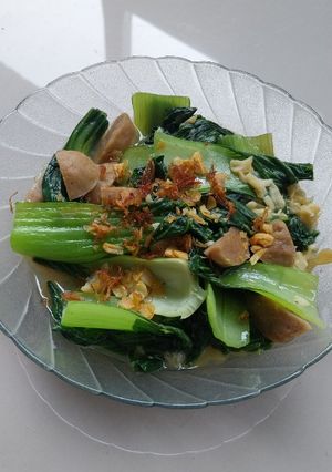 Foto resep Ca pokcoy bakso