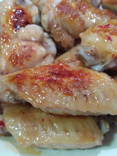 泰式酸甜醬燒雞翅 的食譜成品照片