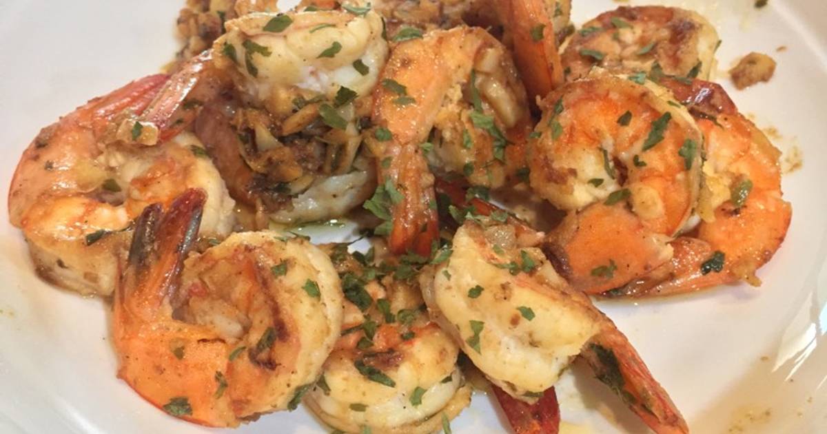 Resep Garlic Butter Shrimp oleh Benita Rosli - Cookpad