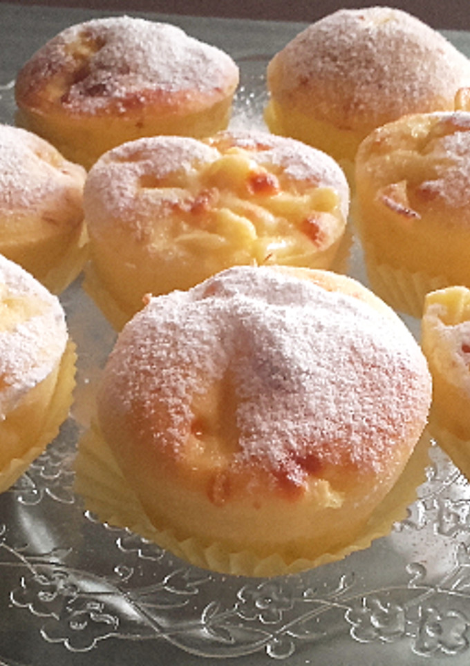 Una foto de Muffin Manzanas y Yogurt 🍎