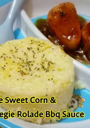 Foto resep Rolade Ayam Saus Barbeque (toddler meal)