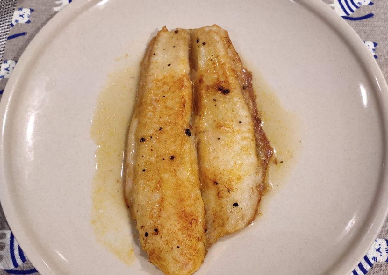 Bake Fish Fillet