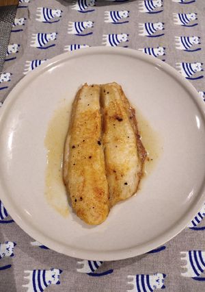 A picture of Bake Fish Fillet.