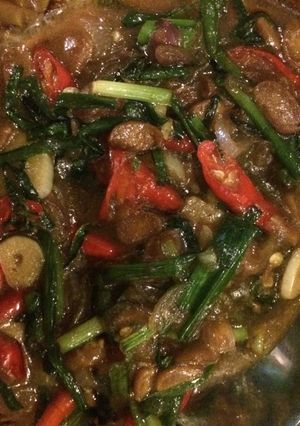 Foto resep Sambal taucho lalap daun mete