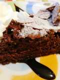 Torta al cioccolato morbida