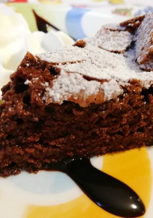 Foto di Torta al cioccolato morbida
