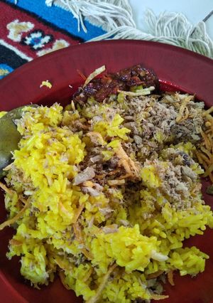 Foto resep Nasi kuning manado