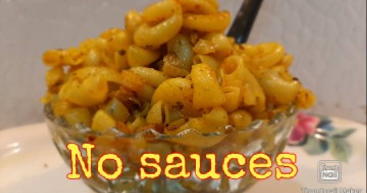 No sauce pasta recipe Recipe by Niti Agarwal Cookpad