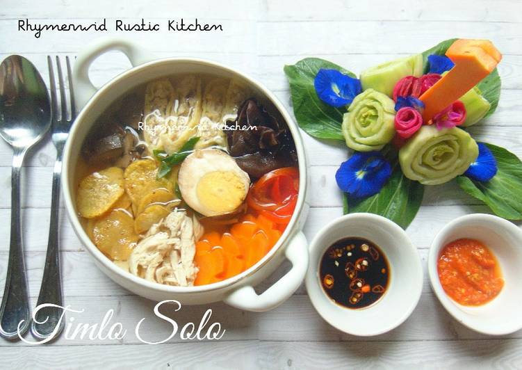 Bumbu Timlo Solo | Cara Bikin Timlo Solo Yang Enak Dan Mudah