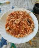 Zuppa di grano e baccalà