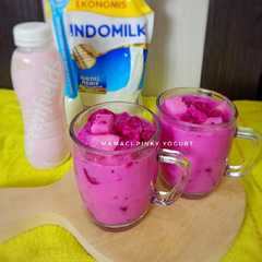A picture of Mamaci Pinky Yogurt.