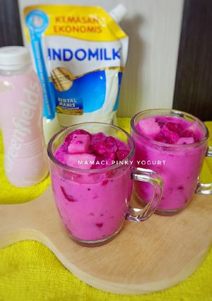 Foto resep Mamaci Pinky Yogurt