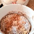 Μηλόπιτα σε κούπα (Apple mug cake)