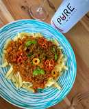 Boloñesa Masala Vegana Picante