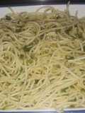 Pasta al ajillo
