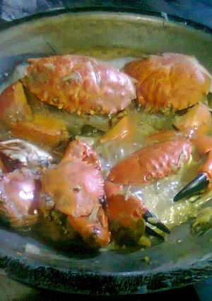 Foto resep Kepiting waria