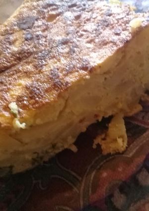 Una foto de Tortilla de papa