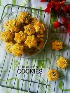 Foto resep 283.Garlic Cheese Cookies