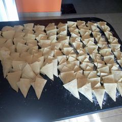 A picture of Manda(pockets) for Samosa.