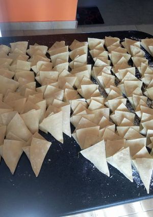 A picture of Manda(pockets) for Samosa.