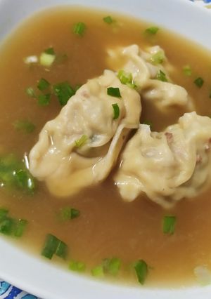 Una foto de Sopa Wantán