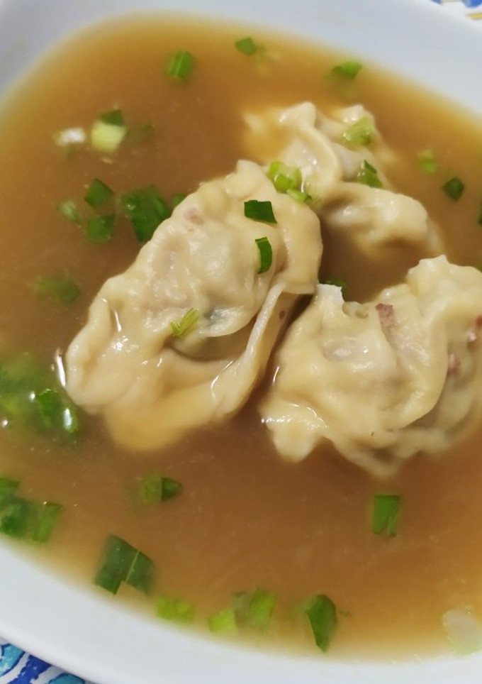 Una foto de Sopa Wantán