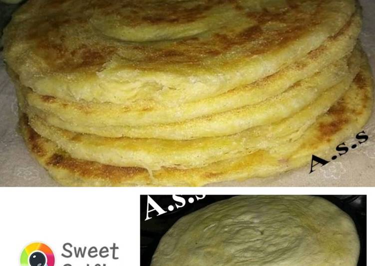 مسمن دائري مورق وهش 😋