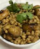 Barley mushroom Risotto