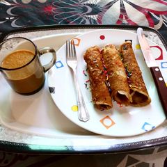 A picture of Apple pancakes (snack).