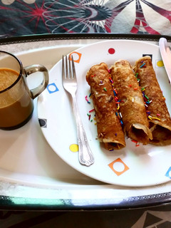 A picture of Apple pancakes (snack).