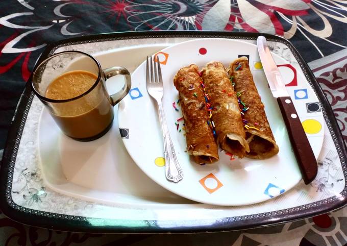 Apple pancakes (snack) Recipe