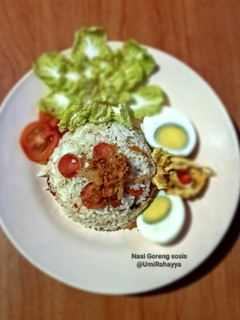 Foto resep Nasi Goreng Sosis