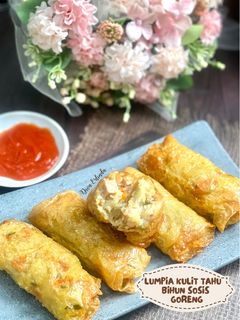Foto resep Lumpia Kulit Tahu Bihun Goreng