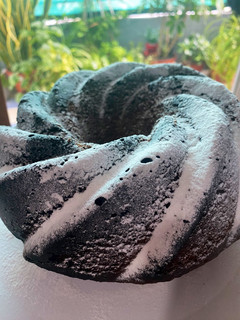 Una foto de BUDIN DE BANANAS Y COCO (2)🍌🍌&🥥 🥥&🍌🍌 😋😋😋🤩