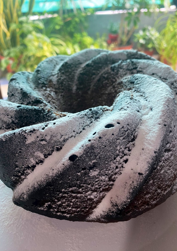 Una foto de BUDIN DE BANANAS Y COCO (2)🍌🍌&🥥 🥥&🍌🍌 😋😋😋🤩