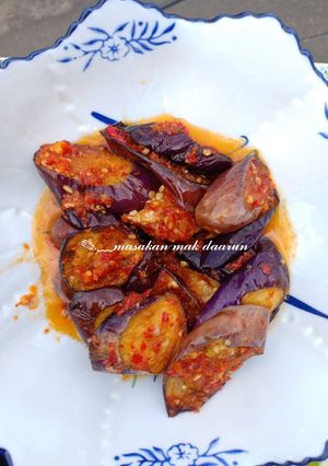 Foto resep Sambal terong