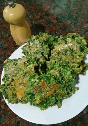 Una foto de Bocadillos de espinaca saludables