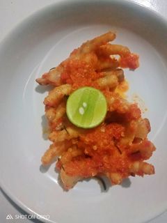 Foto resep Ceker Pedas Mercon