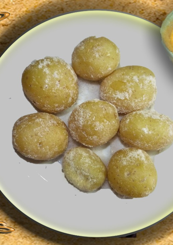 Una foto de Papas arrugás