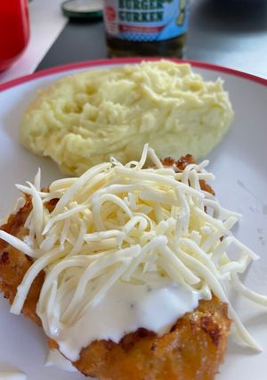 Mátrai Borzas csirkemell recept fotója