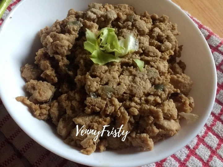 Cara Gampang Membuat Resep Tumis ayam Isian bakpao yang Bisa Manjain Lidah Anti Ribet, Sempurna