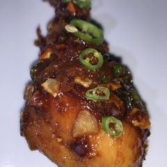 A picture of Honey Chicken.
