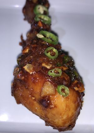 A picture of Honey Chicken.