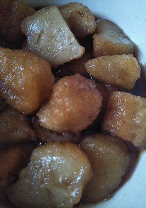 Foto resep Pempek nasi